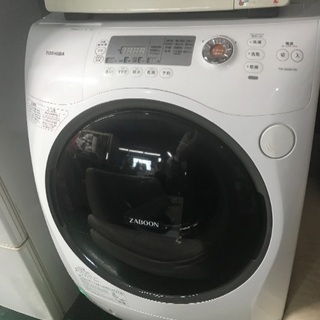 TOSHIBA 東芝 ドラム式洗濯乾燥機 2012年式