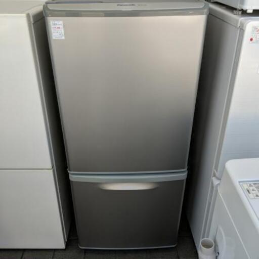 2ドア冷蔵庫　パナソニック 137L 2011年製【安心の3ヶ月保証付】屋内設置無料