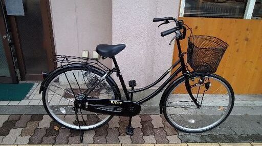 FATCAT 26吋ファミリーサイクル(ブラック）