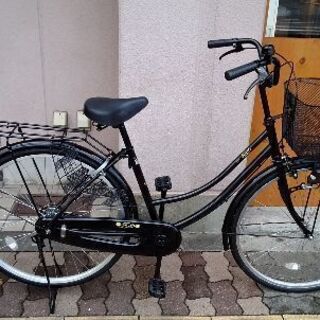 FATCAT 26吋ファミリーサイクル(ブラック）