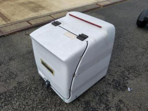 販売完了しました。ジャイロ　ボックス　前後62　左右61 高さ65