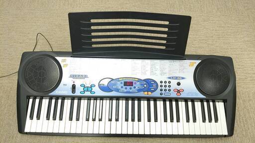 CASIO LK-36 61鍵盤 光ガイド 電子ピアノ