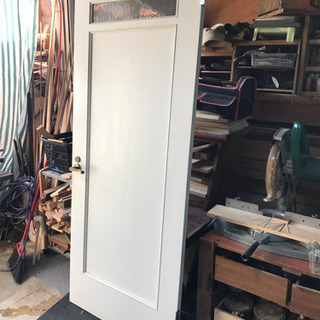 値下げ 建具 明り採り 表示錠付き 木製室内ドア