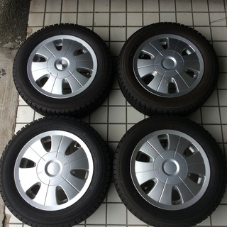 155/65R13　YOKOHAMA ice GUARD ig30　PRASINOホイールセット