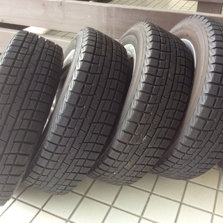 155/65R13　YOKOHAMA ice GUARD ig30　PRASINOホイールセット