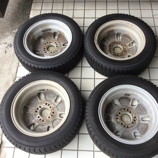 155/65R13　YOKOHAMA ice GUARD ig30　PRASINOホイールセット