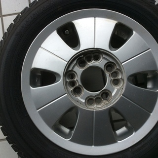 155/65R13　YOKOHAMA ice GUARD ig30　PRASINOホイールセット