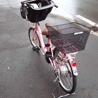 SUISUI 20/24インチ 電動アシスト自転車 チャイルドシートモデル 札幌