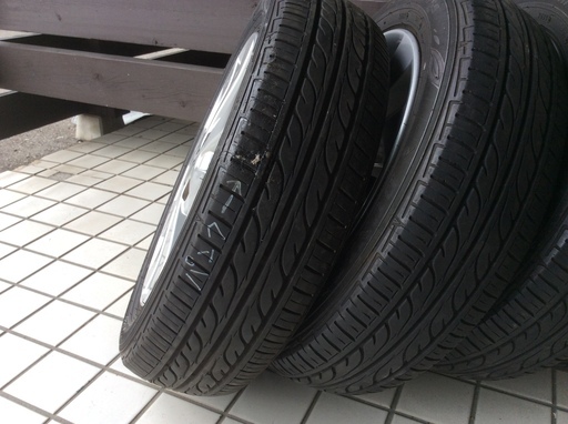 スズキ純正　155/65R14　DUNLOP ENASAVE EC202