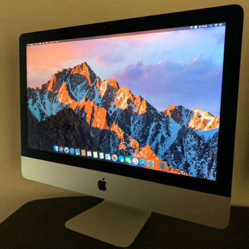 Mac2015ジモティ最安値!!Apple iMac2015 21.5inch【管理番号QJ95NGFM】