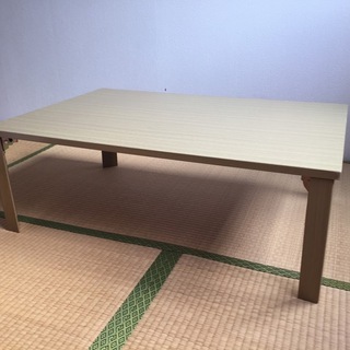 ローテーブル 無料 (幅90cm 奥行60cm 高さ31.8cm)