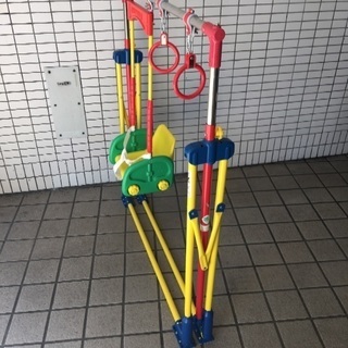 《中古》ミズタニ  オリンピア  鉄棒  つり輪  ブランコ