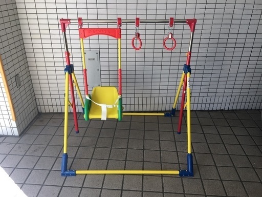 《中古》ミズタニ  オリンピア  鉄棒  つり輪  ブランコ