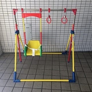 《中古》ミズタニ  オリンピア  鉄棒  つり輪  ブランコ