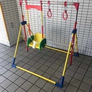 《中古》ミズタニ  オリンピア  鉄棒  つり輪  ブランコ