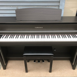 ⭐️最終値下げ‼️ ♫ 電子ピアノ ヤマハクラビノーバ CLP-675DW 2017年製 ♫