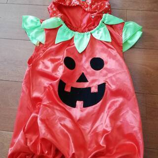 子供用衣装 -かぼちゃ-