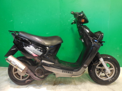 YAMAHA BW`S100 黒 消費者還元事業 対象店舗　在庫入替一掃！各車大幅値下げ！乗り出し整備費込！消耗品プレゼント！安心ショップ整備！