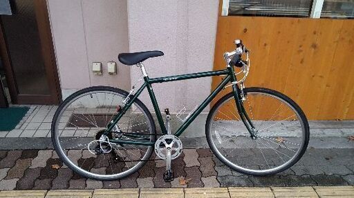 WEEKEND BIKES 700cクロスバイク アルミ/7speed/モスグリーン