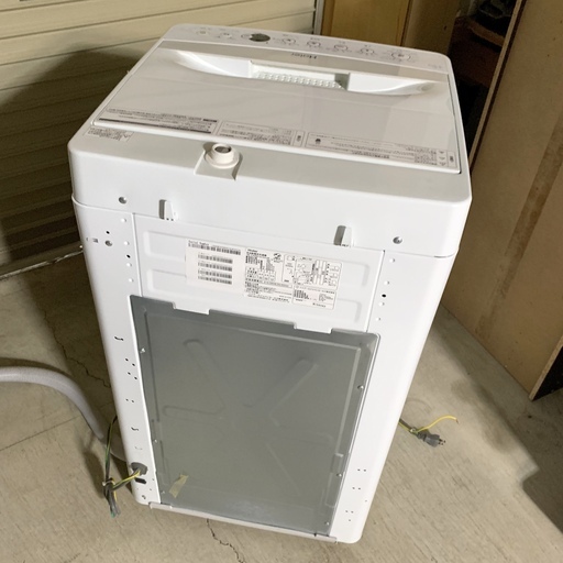 高年式！美品 2016年式 ハイアール 全自動電気洗濯機 4.5kg JW-C45BE 一人暮らし用 単身赴任