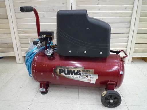藤原産業 PUMA エアーコンプレッサー SR-102