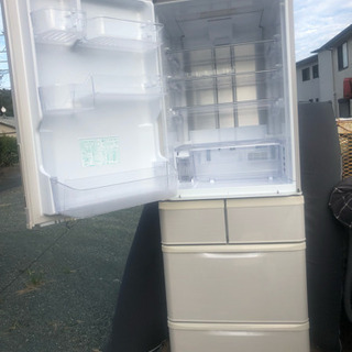冷蔵庫 シャープ 424L 2012年 送料無料