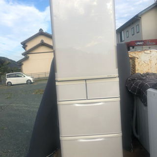 冷蔵庫 シャープ 424L 2012年 送料無料