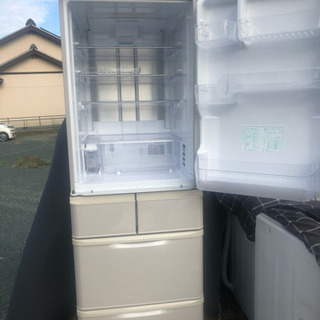 冷蔵庫 シャープ 424L 2012年 送料無料