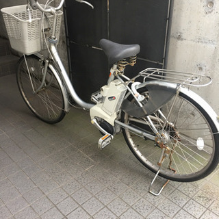 パナソニック電動アシスト自転車BE-EPD43