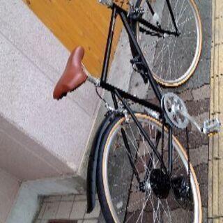 美品☆[SOGO]ACUNTHUS 26吋クロスバイク 7speed/ブラック