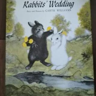英語版 ｢しろいうさぎとくろいうざぎ｣ The Rabbit's...