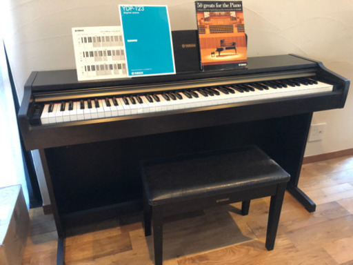 【お取引き中】電子ピアノ YAMAHA YDP-123