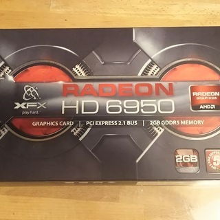 ★グラボ★GPU★XTX Radeon HD6950 2GB★動...