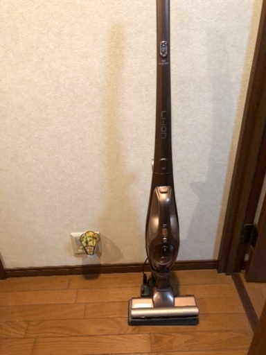コードレス掃除機