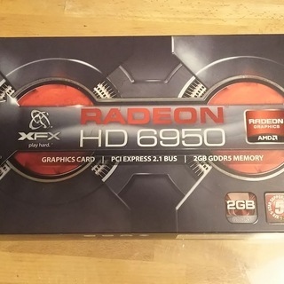 ★グラボ GPU★XTX Radeon HD6950 2GB★動...