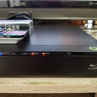 ☆速い！多機能！簡単！コンパクト！W録画&500GB♪東芝レグザDBR
