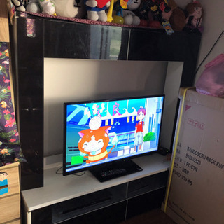 収納付きテレビ台 お値下げ中