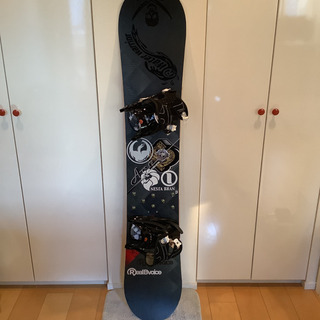 SALOMON サロモン スノーボード　※ケース付 ワックスおまけ有