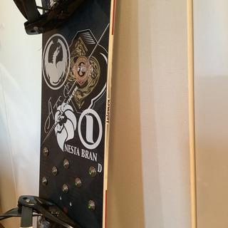 SALOMON サロモン スノーボード　※ケース付 ワックスおまけ有