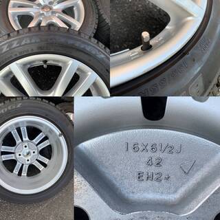 ミニ用　１６インチスタッドレスセット　スパルコ　ＢＳスタッドレス