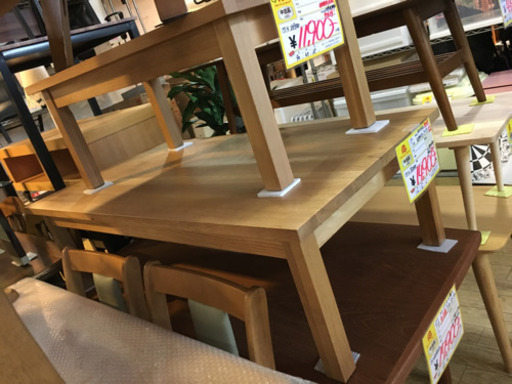 10/26　値下げ　無印良品 MUJI 収納付きセンターテーブル 北欧デザイン 無垢材 オーク材