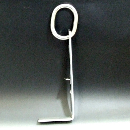 ◆ＫＵ 吊り金具 杉田 エース ３８型 メッキ加工 未使用◆