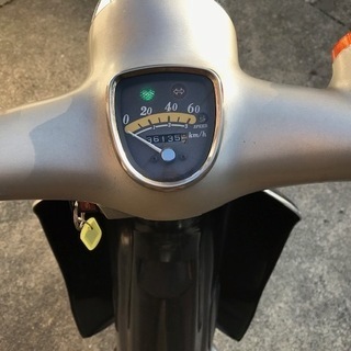 格安原付バイク　ホンダ　リトルカブ　シルバー　鹿児島市