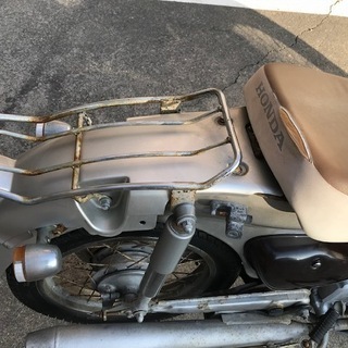 格安原付バイク　ホンダ　リトルカブ　シルバー　鹿児島市
