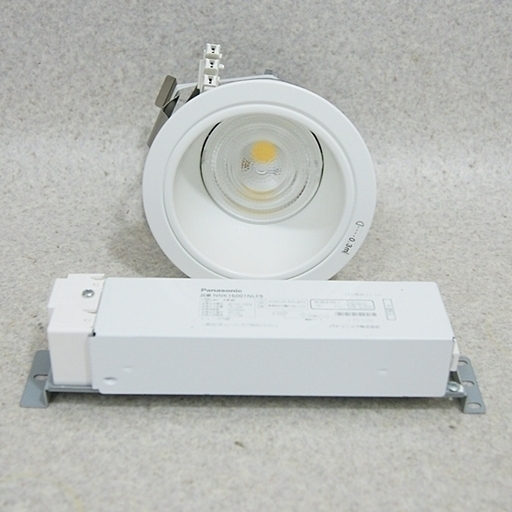 ◇パナソニック ＬＥＤダウンライト NDN16360WK ＬＥＤ電源ユニット