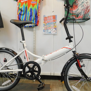 エコプラス小倉南店】未使用車 20インチ 折り畳み ミニベロ キャプテン ...