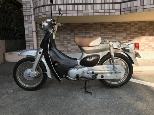 格安原付バイク ホンダ リトルカブ シルバー 鹿児島市 格安原付バイク ホンダ リトルカブ シルバー 鹿児島市
