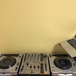 ☆CDJ-800MK2×2台☆DJM-700☆seratoSL2 PCスタンド付