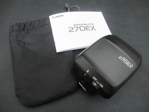 中古 Canon キャノン スピードライト SPEEDLITE 270EX