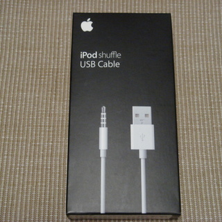 i Pod Shuffle　USB用ケーブル